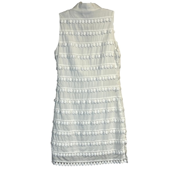 Sail to Sable 'We Wear White' Sleeveless Dress/Small - Picture 4 of 8